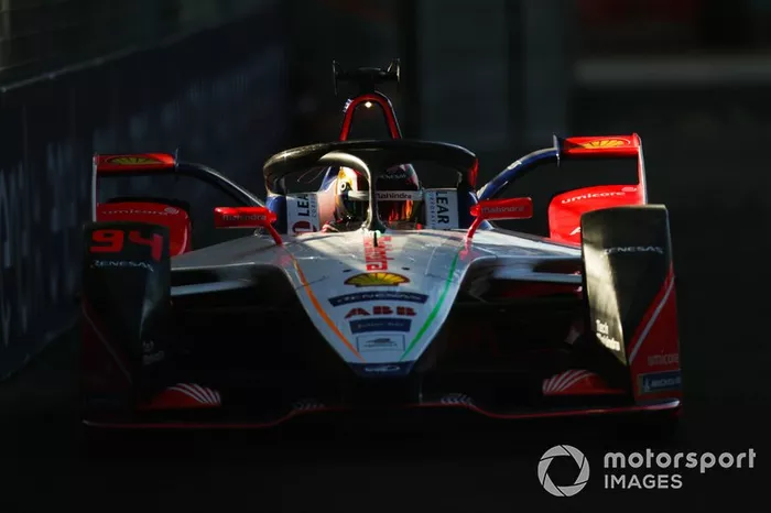 Pascal Wehrlein, Mahindra Racing, M5 Electro 