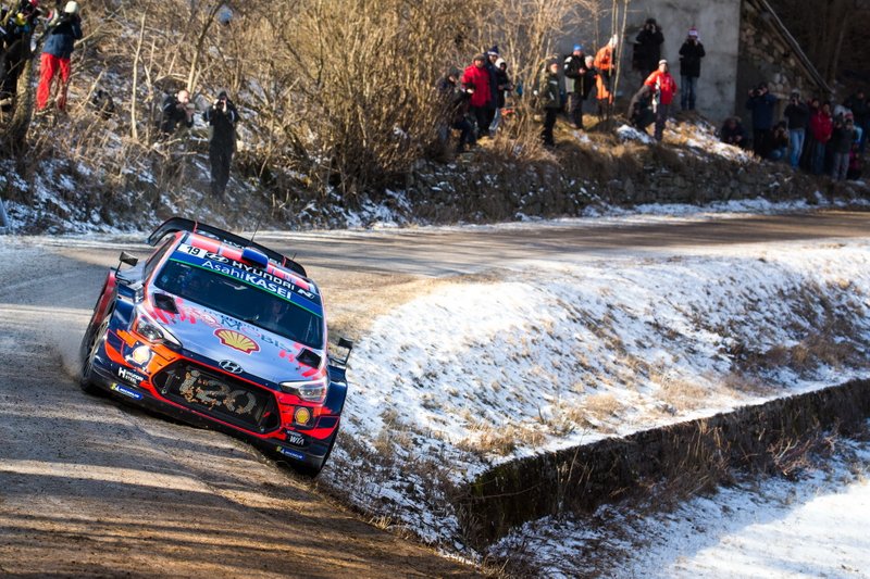 Sébastien Loeb, Daniel Elena, Hyundai Motorsport Hyundai i20 Coupe WRC