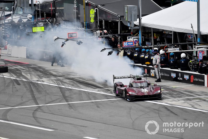 #55 Mazda Team Joest Mazda DPi, DPi: Jonathan Bomarito, Harry Tincknell, Olivier Pla