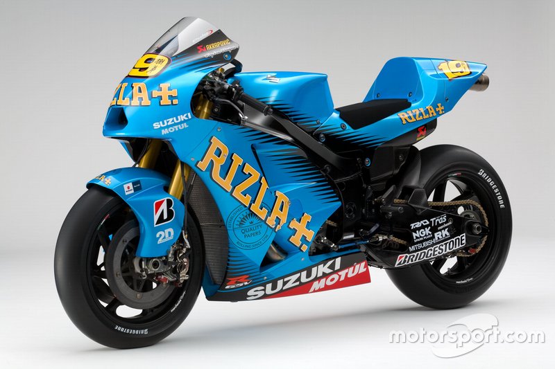 suzuki motogp bike