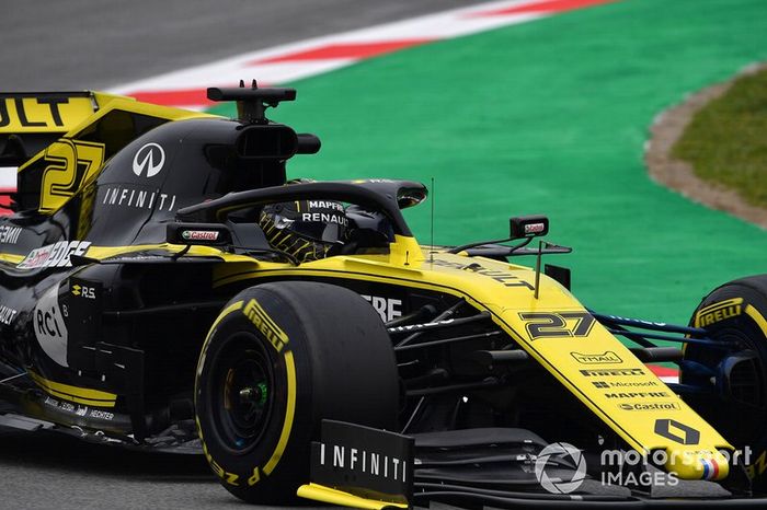 Nico Hulkenberg, Renault F1 Team R.S. 19