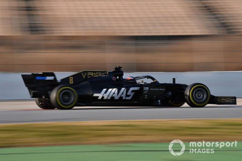 Romain Grosjean, Haas F1 Team VF-19