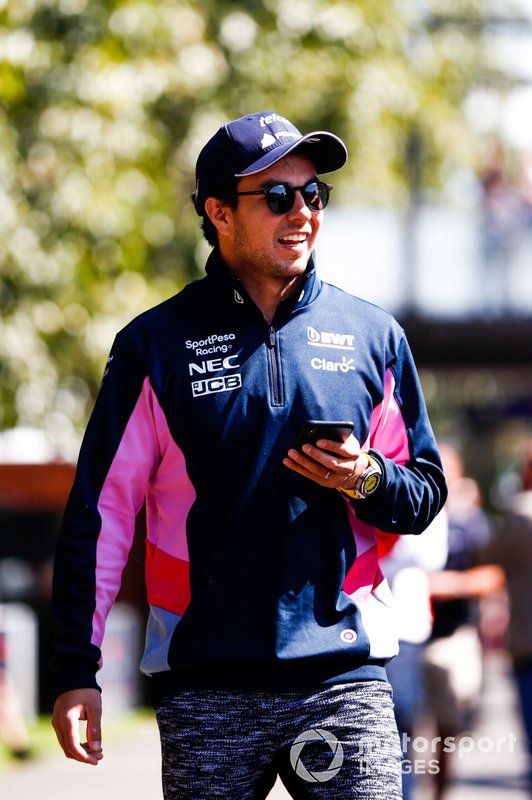 Sergio Perez, Racing Point