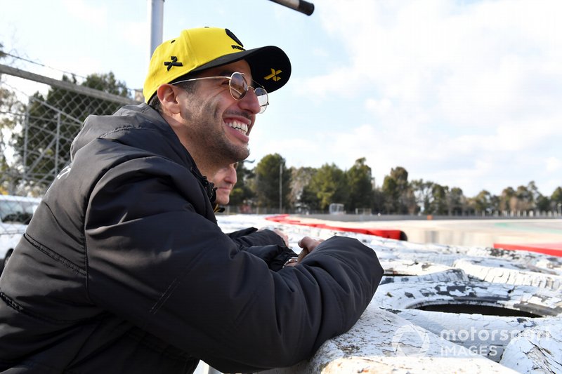 Daniel Ricciardo, Renault F1 Team