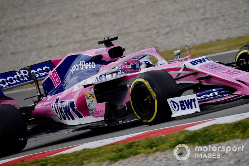 Lance Stroll, SportPesa Racing Point F1 Team RP19