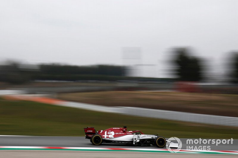 Kimi Raikkonen, Alfa Romeo Racing C38