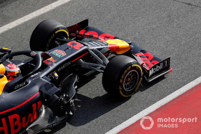 Pierre Gasly, Red Bull Racing RB15