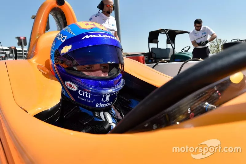 Fernando Alonso, McLaren