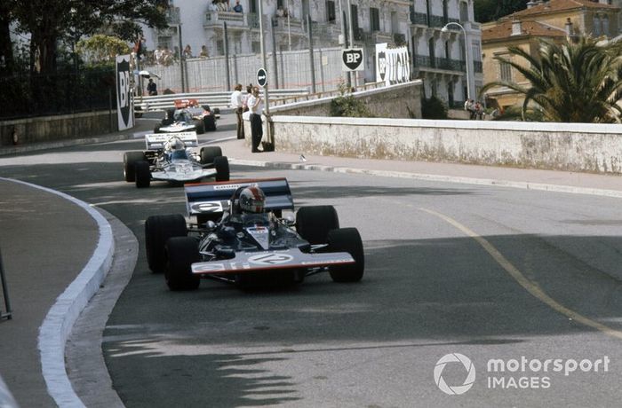 François Cevert, Tyrrell 002