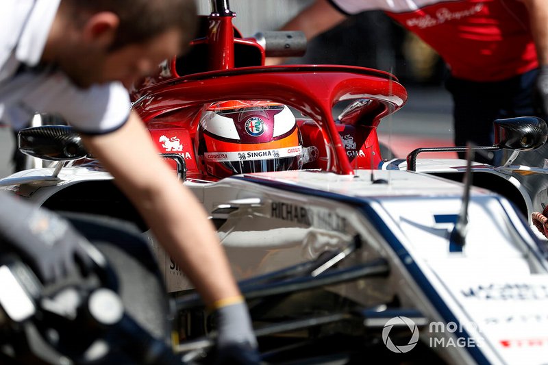 Kimi Raikkonen, Alfa Romeo Racing C38