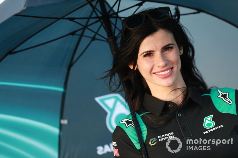 Grid girl