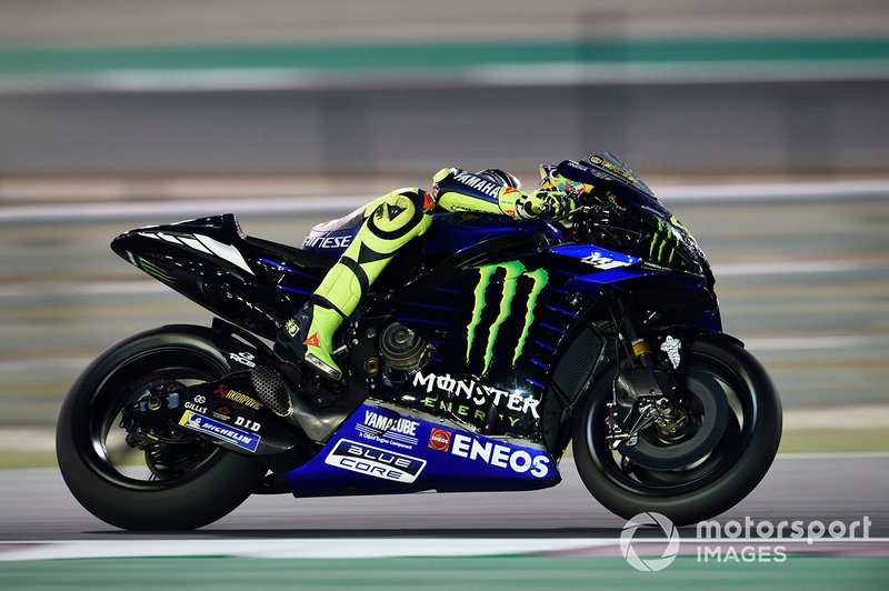 Валентино Россі, Yamaha Factory Racing
