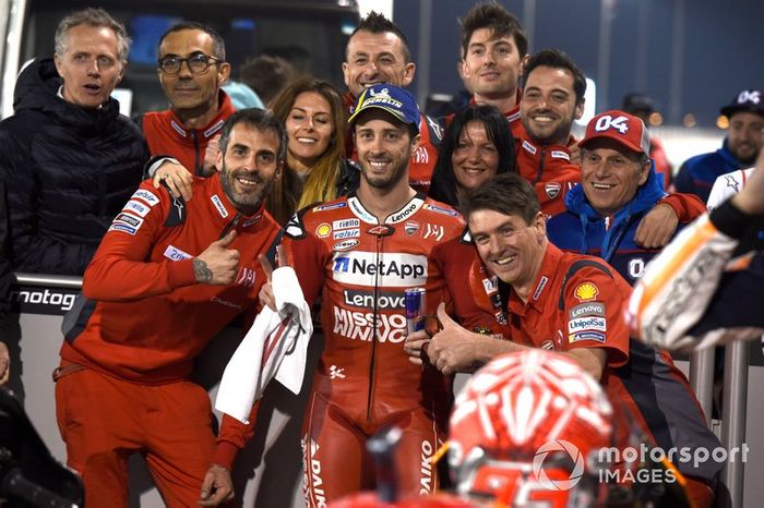 Andrea Dovizioso, Ducati Team