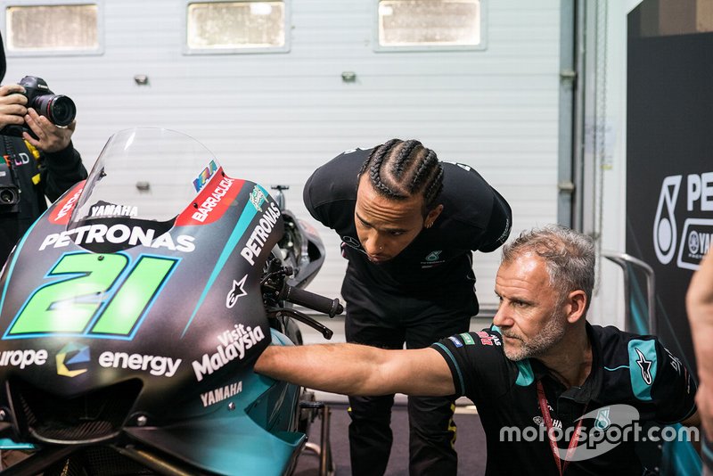 Lewis Hamilton - Katar - MotoGP