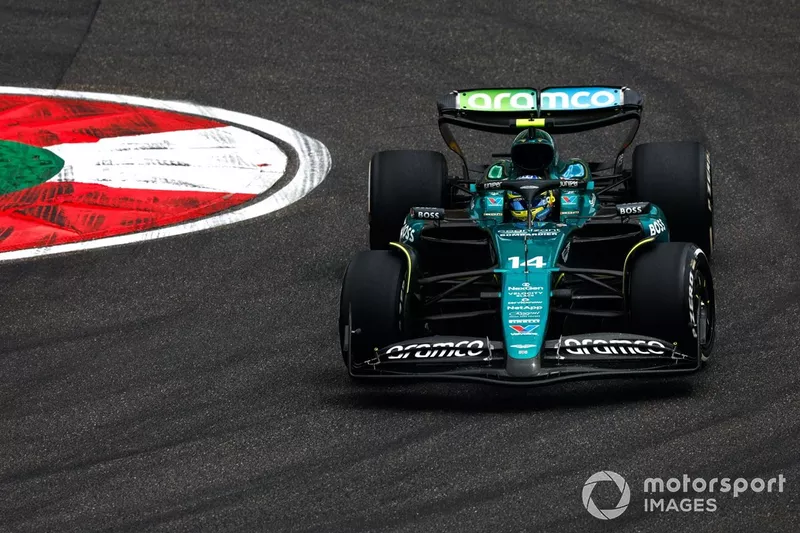 Fernando Alonso, Aston Martin AMR24