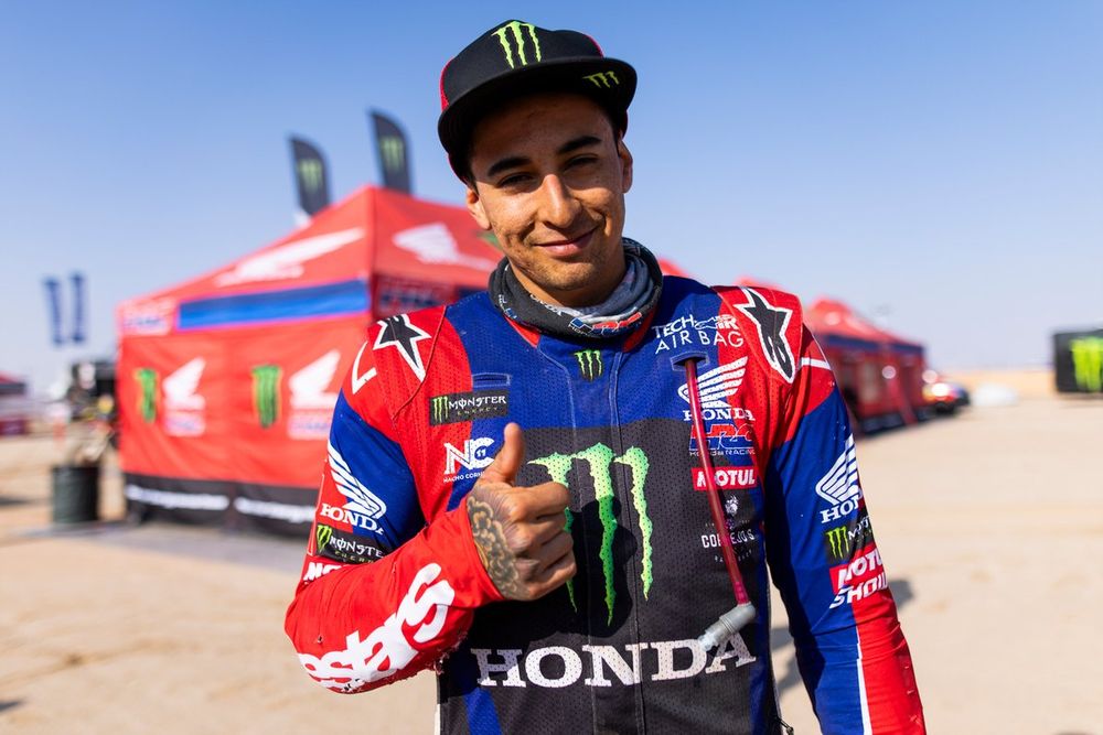 #11 Monster Energy Honda: Jose Ignacio Cornejo Florimo