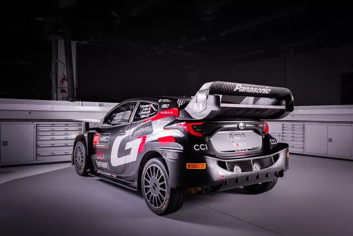 Toyota GR Yaris Rally1