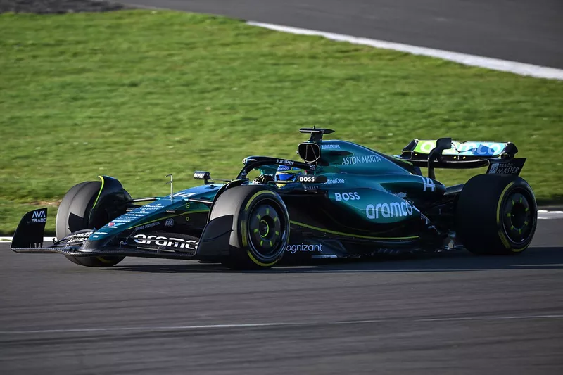 Fernando Alonso, Aston Martin AMR24