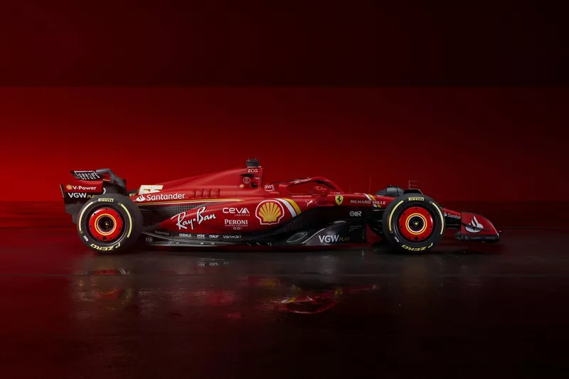 フェラーリ SF-24