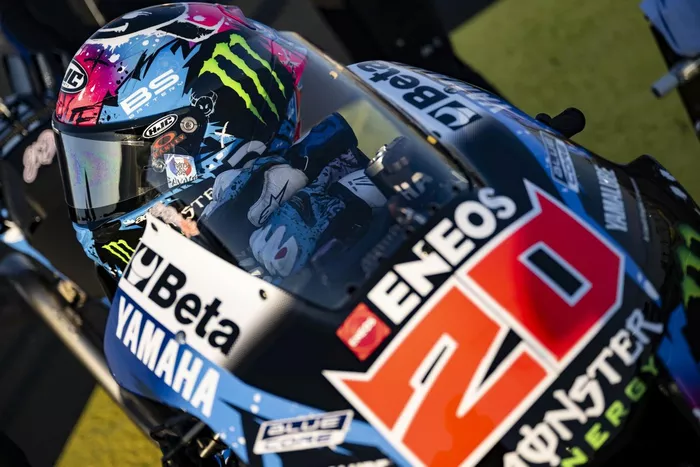 Fabio Quartararo, Yamaha Factory Racing, decoración especial
