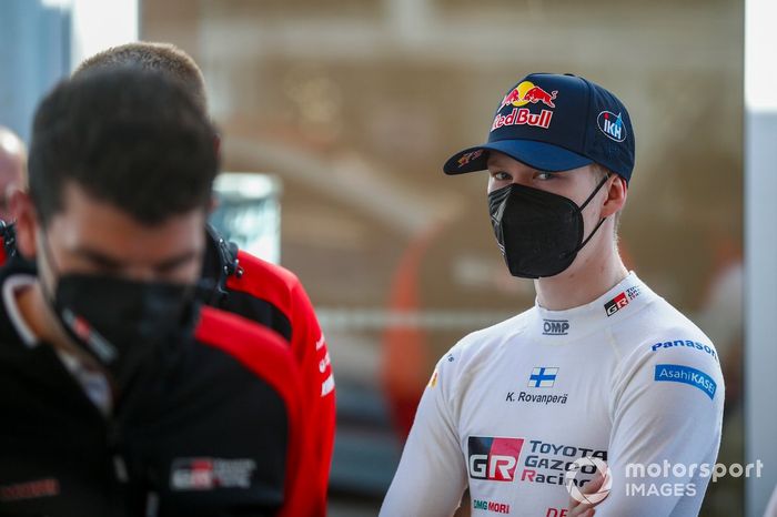 Kalle Rovanperä, Toyota Gazoo Racing