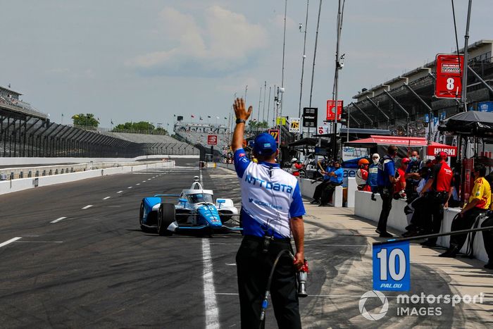 Alex Palou, Chip Ganassi Racing Honda