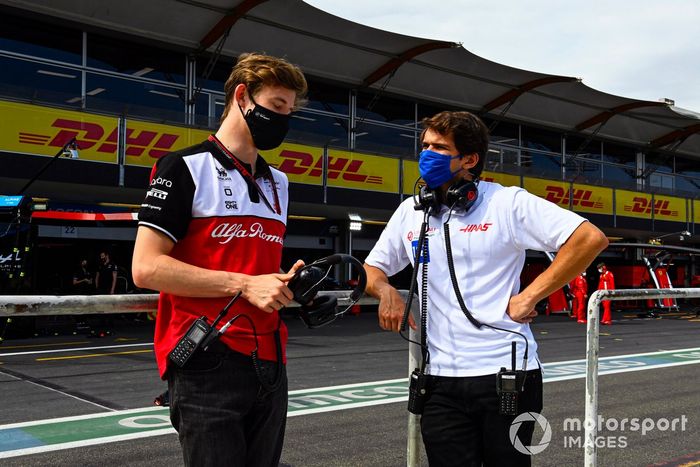 Pietro Fittipaldi, reserve driver, Haas F1