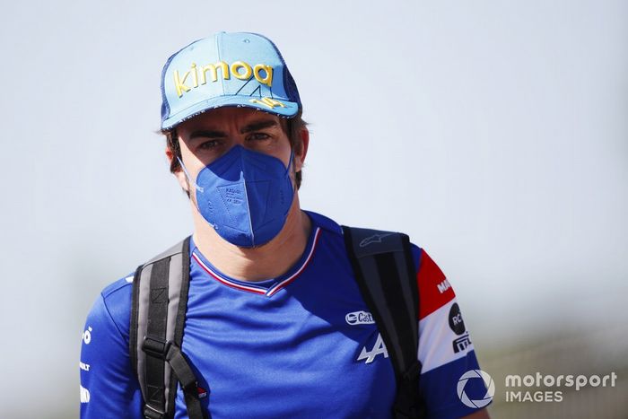 Fernando Alonso, Alpine F1 