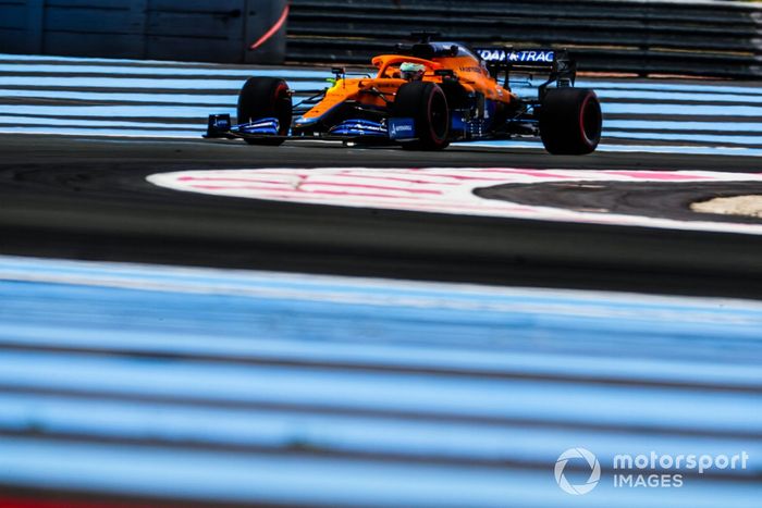 Daniel Ricciardo, McLaren MCL35M