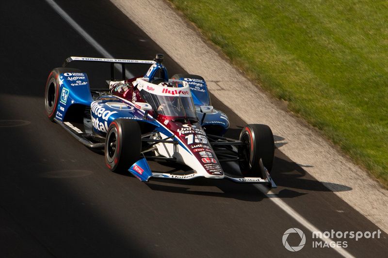 Graham Rahal, Rahal Letterman Lanigan Racing Honda