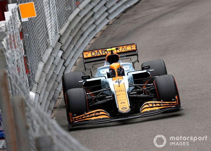 Lando Norris, McLaren MCL35M
