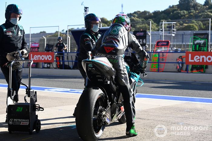 Franco Morbidelli, Petronas Yamaha SRT