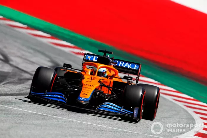 Daniel Ricciardo, McLaren MCL35M