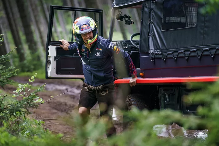 Sergio Pérez, Red Bull Racing