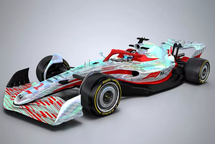 2022 F1 car