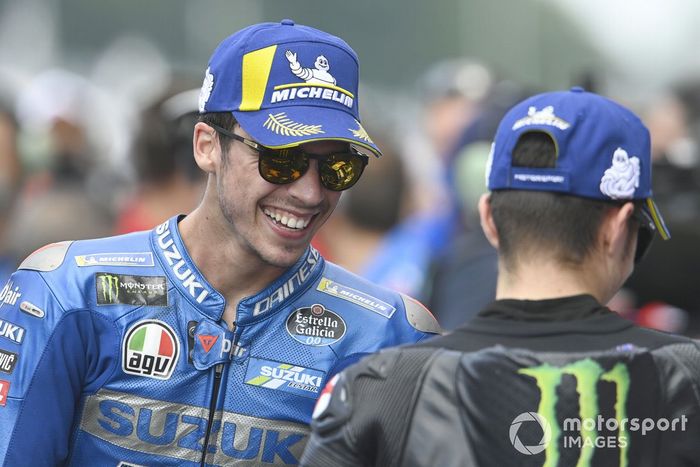 Tercer lugar Joan Mir, Team Suzuki MotoGP