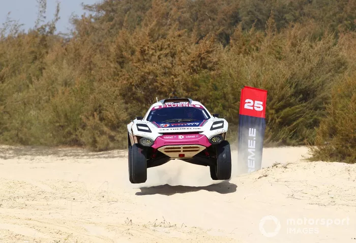 Catie Munnings, Timmy Hansen, Andretti United Extreme E 
