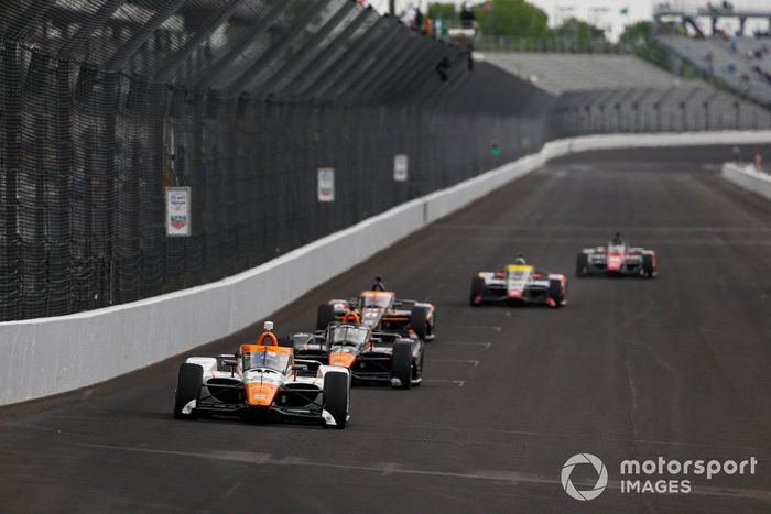 Juan Pablo Montoya, Arrow McLaren SP Chevrolet