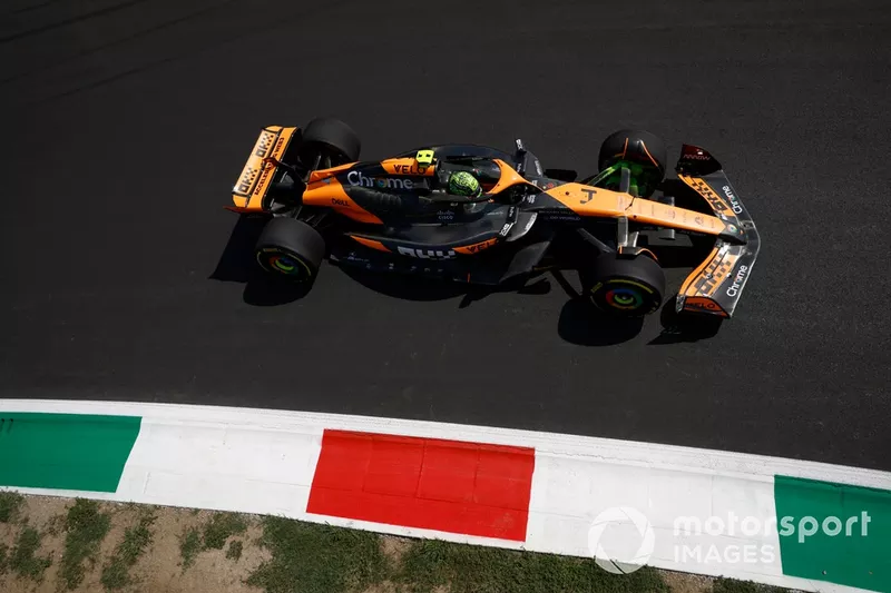 Lando Norris, McLaren MCL38