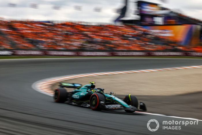 Fernando Alonso, Aston Martin AMR24