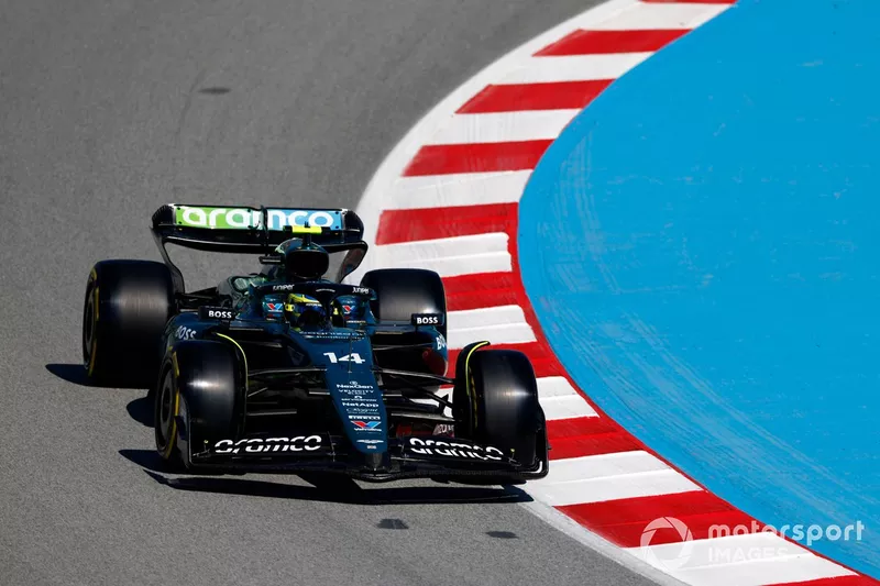 Fernando Alonso, Aston Martin AMR24
