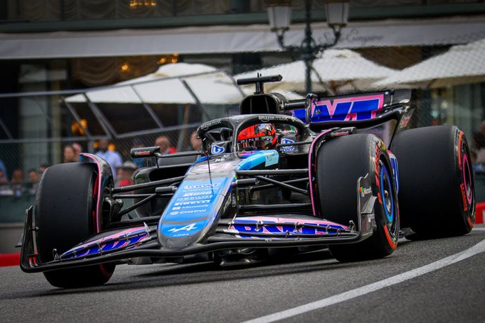 Esteban Ocon, Alpine F1 A524