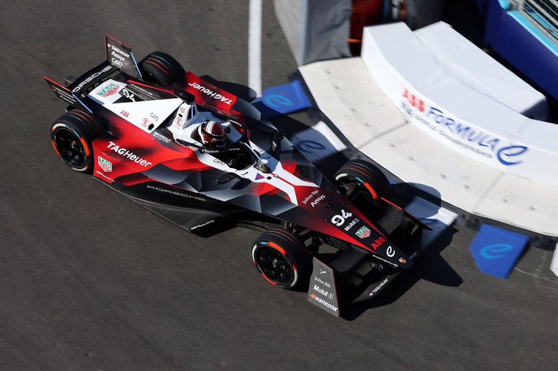 Pascal Wehrlein, Porsche, Porsche 99X Electric Gen3