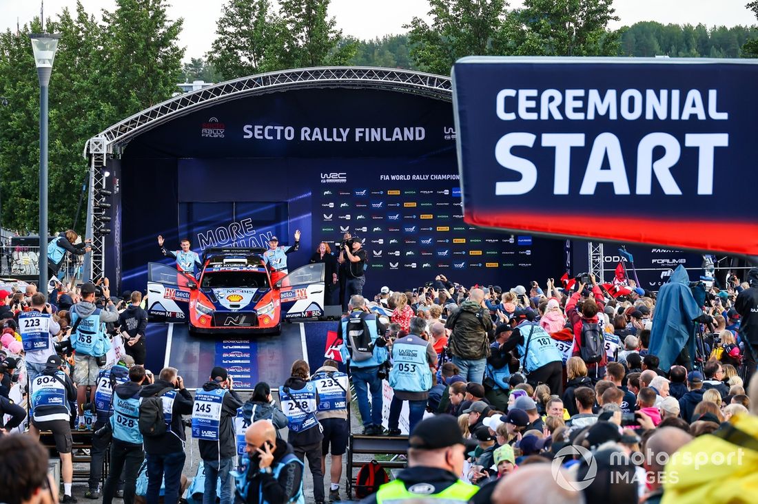 Ott Tänak, Martin Järveoja, Hyundai World Rally Team Hyundai i20 N Rally1