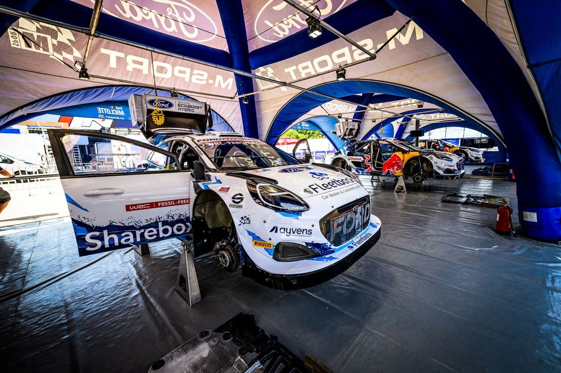 Jourdan Serderidis, Frédéric Miclotte, M-Sport Ford World Rally Team Ford Puma Rally1