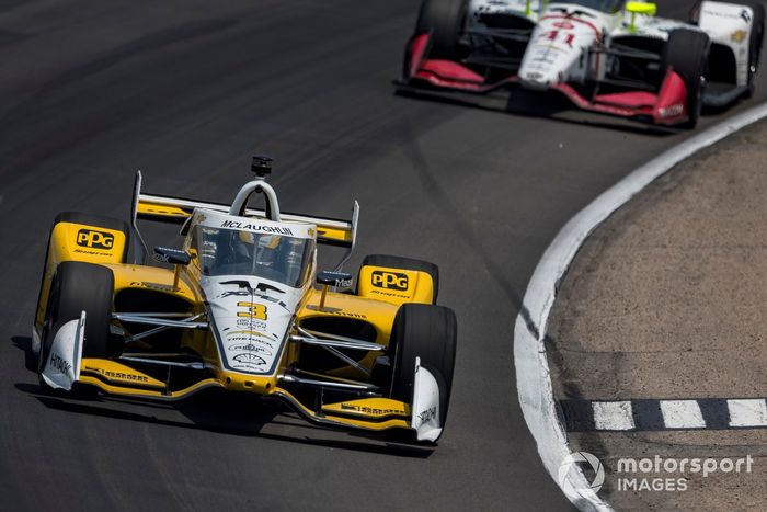 Scott McLaughlin, Equipo Penske Chevrolet