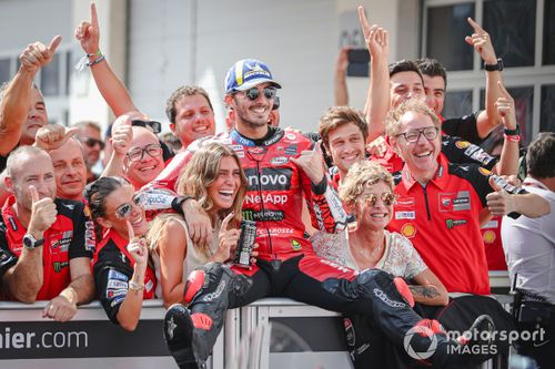 Francesco Bagnaia, Equipo Ducati