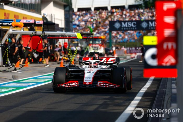 Kevin Magnussen, Haas VF-23