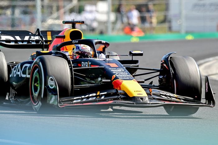 Max Verstappen, Red Bull Racing RB19