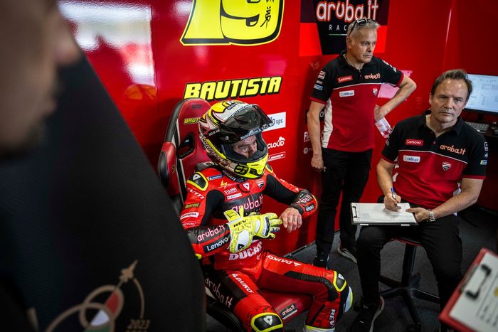 Alvaro Bautista, Ducati, Test Misano